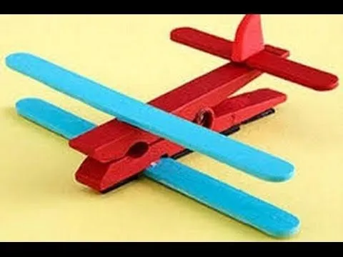 Como hacer juguetes con material reciclado - YouTube