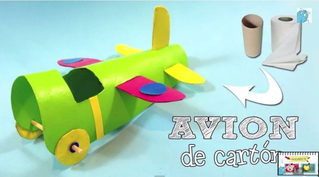 3 juguetes para niños con material reciclado | Ecología