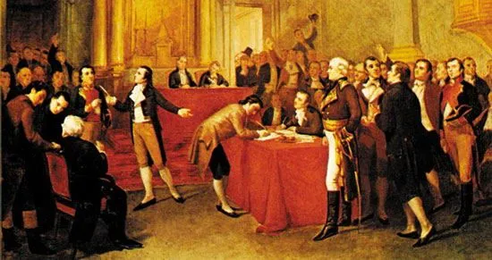 5 de Julio de 1811: Declaracion de la Independencia de Venezuela ...