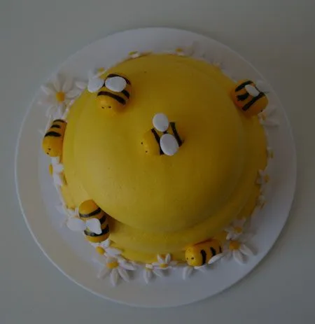 tartas y nubes de azúcar: Panal de abejas
