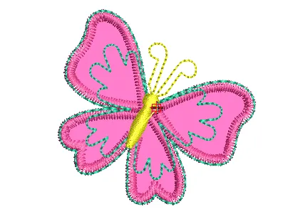 Mariposas caricatura coloridas - Imagui