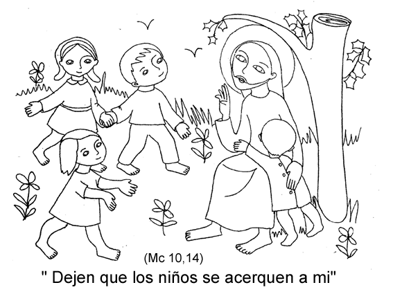 Dibujos Cristianos Para Colorear: julio 2012