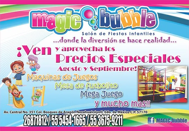 salones de fiestas infantiles df | CLUB NEGOCIOS DF MEX