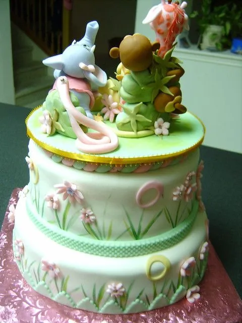 Jungle Baby shower ideas - a gallery on Flickr