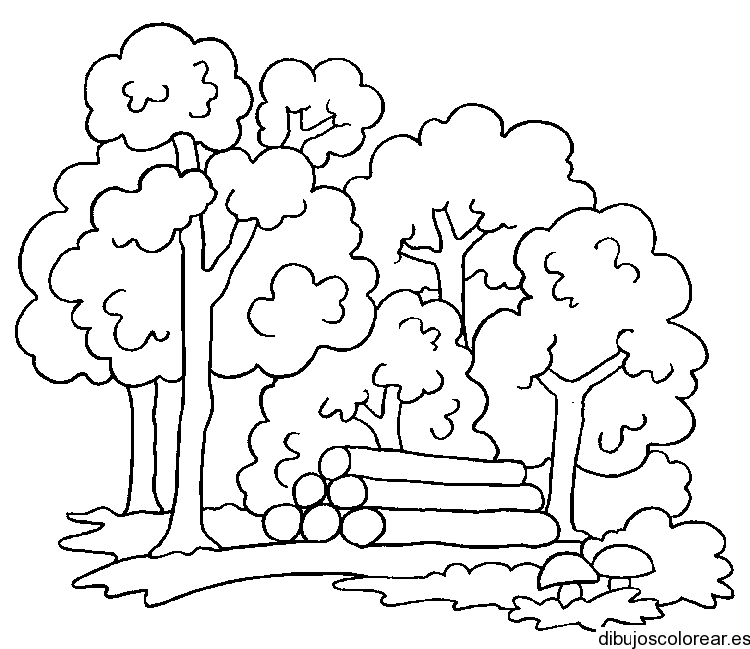 Dibujos de Paisajes | Dibujos para Colorear Dibujos de Paisajes | Dibujos para Colorear