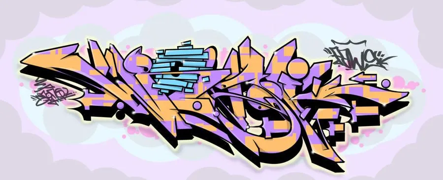just a digi graff piece by WrongQi on DeviantArt just a digi graff piece by WrongQi on DeviantArt
