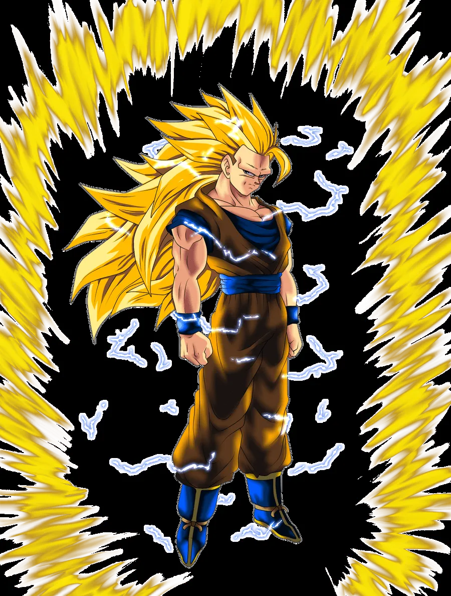 just Super Saiyan 3 Goku by ShinTheDragonFighter on DeviantArt just Super Saiyan 3 Goku by ShinTheDragonFighter on DeviantArt