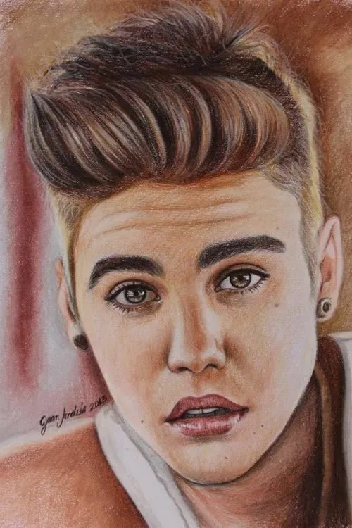 Justin Bieber Spain Beliebers - Reciente dibujo de Justin ...