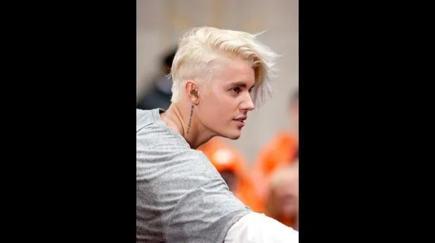 Justin Bieber: su nuevo tinte de pelo inspira memes | Hollywood ...