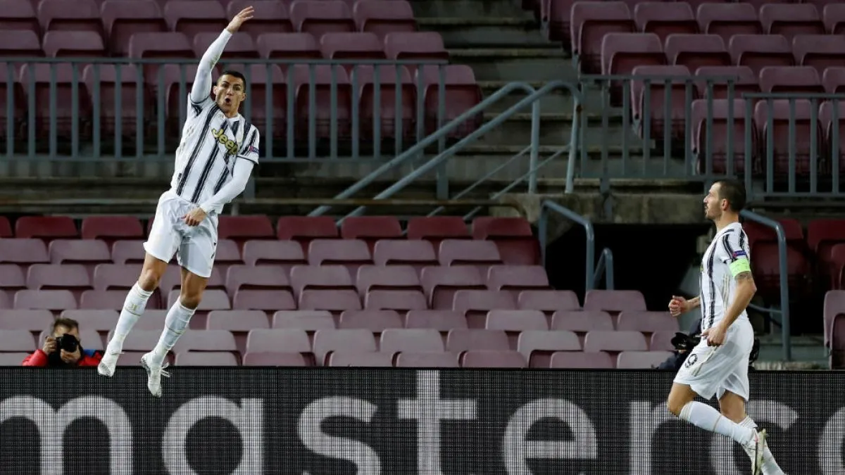Juventus: Con doblete de Cristiano Ronaldo derrotó al Barcelona de Messi
