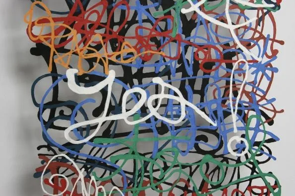 Juxtapoz Magazine - Paper Graffiti by Miriam Londono