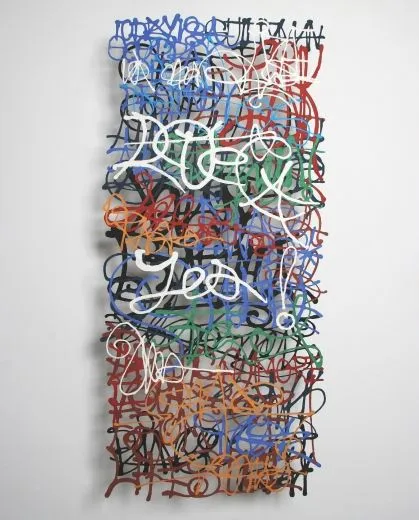 Juxtapoz Magazine - Paper Graffiti by Miriam Londono