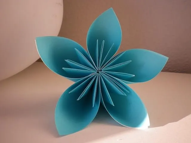 Flores Origami | Search Results | Just Blogs