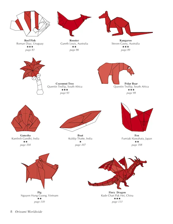 Kade Chan Origami Blog 香港摺紙工作室 (日誌): Fiery Dragon ...