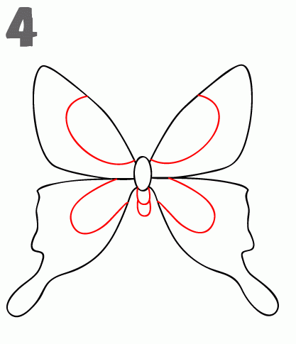 Kako nacrtati leptira? | Sveznan