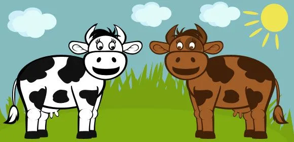 MI KAOS BLANCA: 192 - CLASES DE ECONOMÍA (2 vacas)