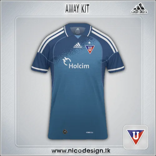 Karako Design ·-: Camiseta de Liga de Quito