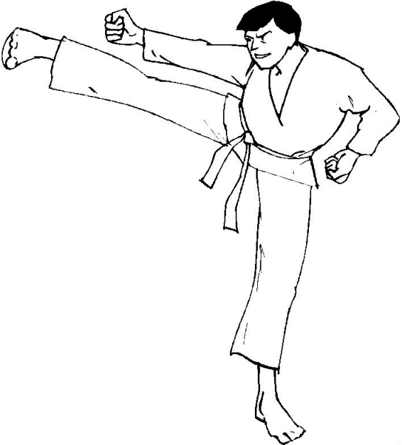 karate kid 2011 Colouring Pages (page 2)