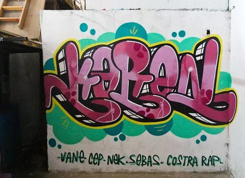Karen graffiti - Imagui