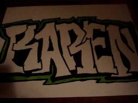 Karen" Request Graffiti - YouTube