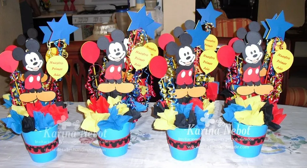 Karina Nebot: Cumpleaños Mickey Mouse