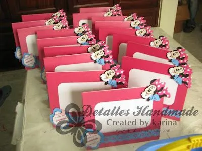 Karina Nebot: Minnie Mouse Party!!!