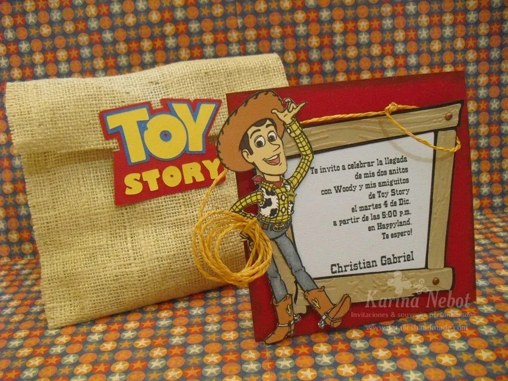 Karina Nebot: Woody & Toy Story