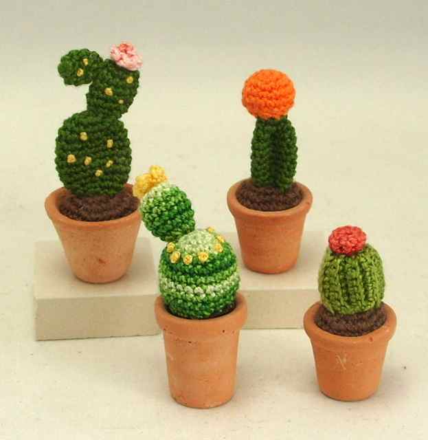 Cactus al crochet - Imagui