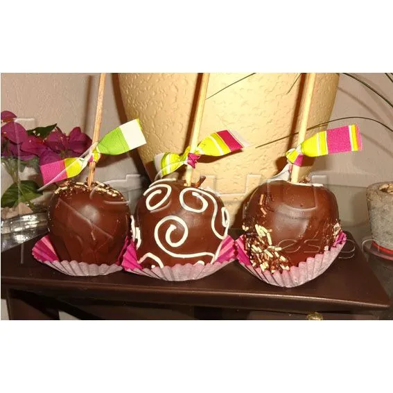 Kashu Design - Manzanas de Chocolate - Dale un toque de arte a tu ...