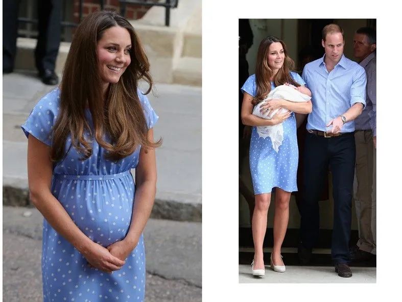 Kate Middleton depois de George: inspire-se nos looks usados pela ...