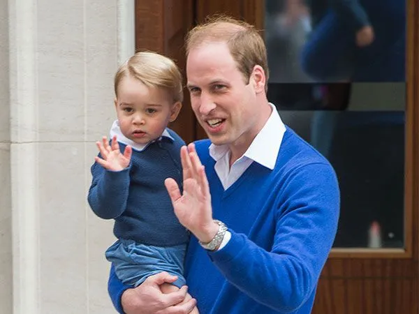 Kate Middleton y el Príncipe William han salido del hospital con ...