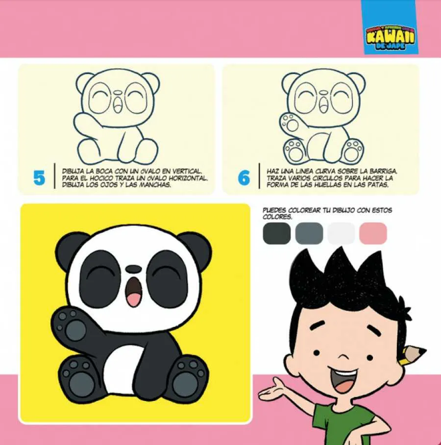 Kawaii, el estilo ideal para que los niños dibujen animales Kawaii, el estilo ideal para que los niños dibujen animales