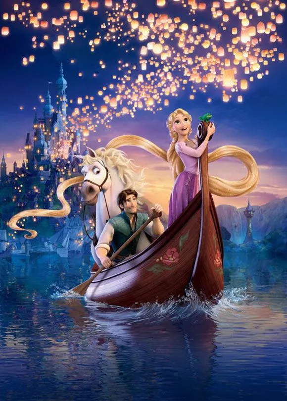 Rapunzel, Tangled ♥ Walt Disney Animation Studios ¤ non solo Kawaii