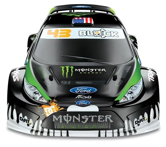 Ken Block, Traxxas collaborated on RC version of Block's #43 Ford ...