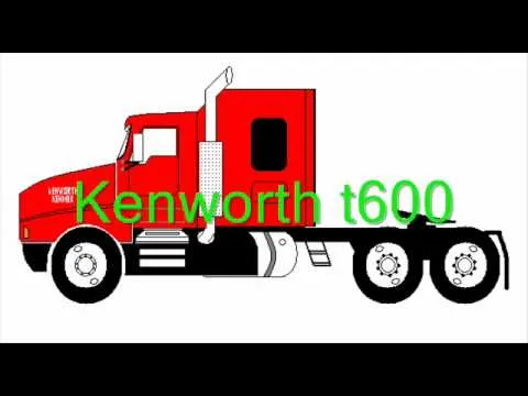 Kenworth diseño digital parte 2 - YouTube
