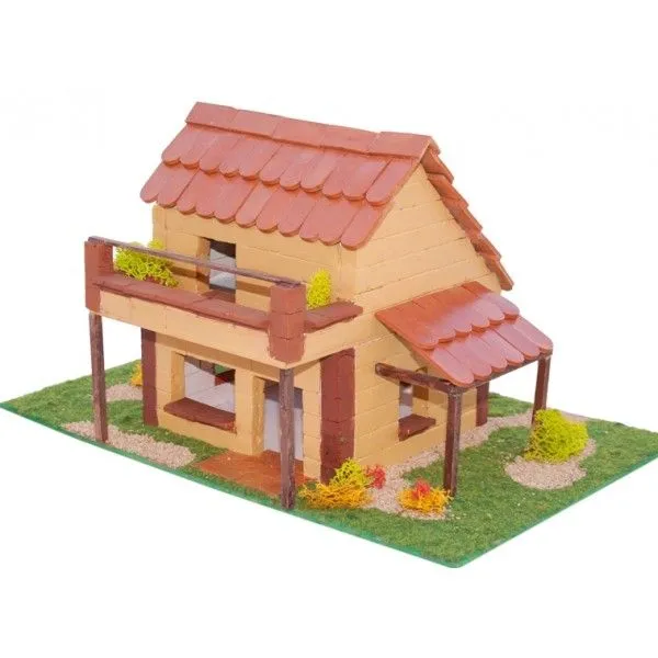 KERANOVA MAQUETAS PARA NIÑOS 30323- CASITA CHALET Nº3. MODELISMO ... KERANOVA MAQUETAS PARA NIÑOS 30323- CASITA CHALET Nº3. MODELISMO ...