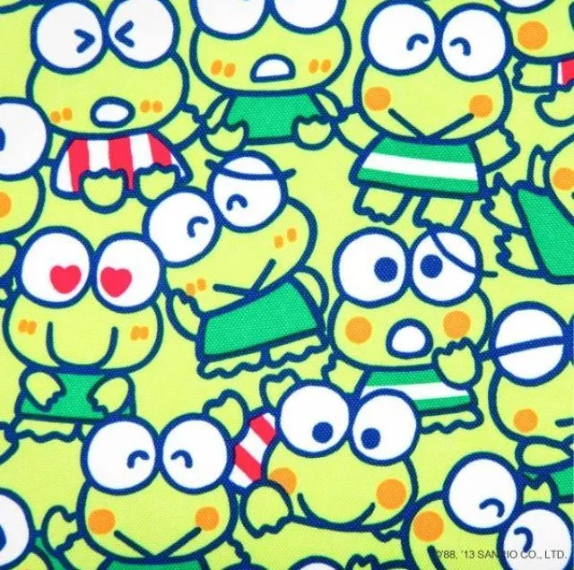 Keroppi | sanrio town <3 | Pinterest | Pattern and Colors