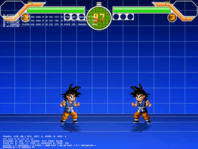 Kid Goku GT by EGC