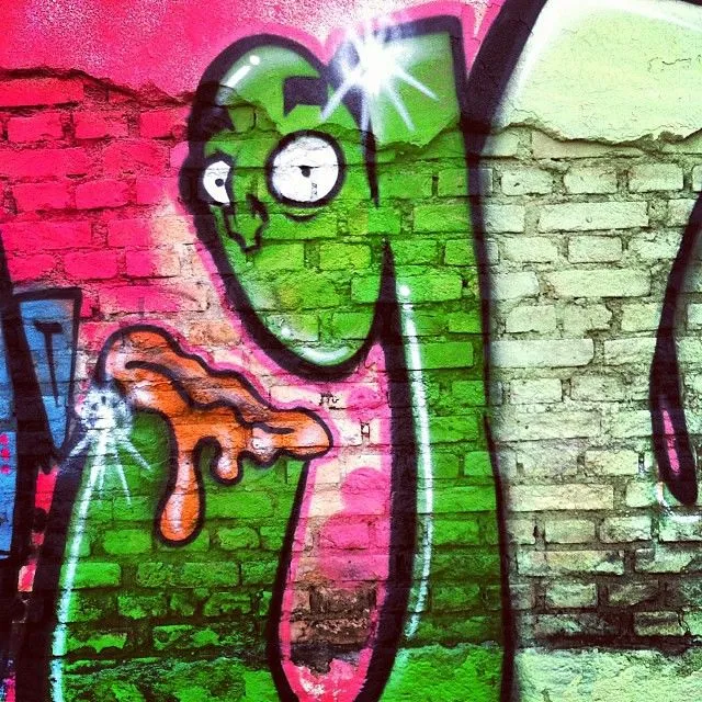 Kids on the Block #xguix #graffiti #grafite #bomb #throwup #letter ...