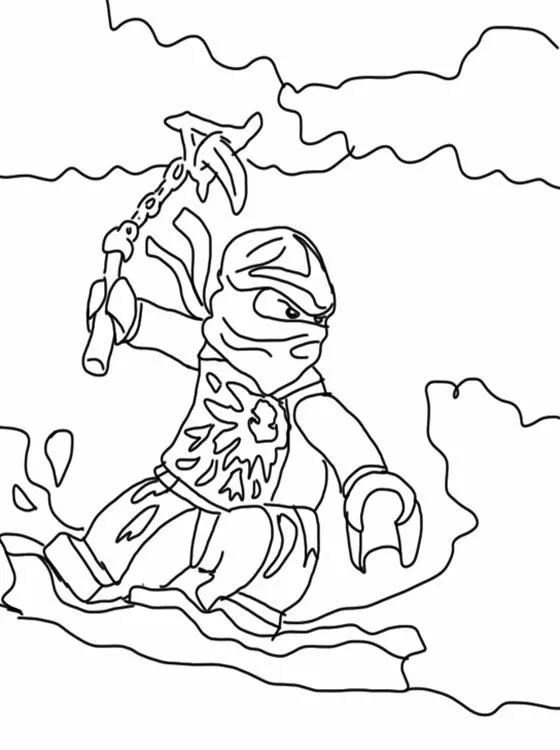 Kids Page: Lego Ninjago Coloring Pages