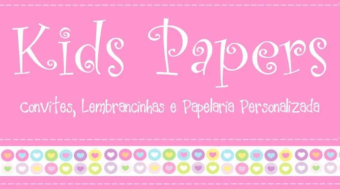 Kids Papers: convites - Aniversário da Minnie