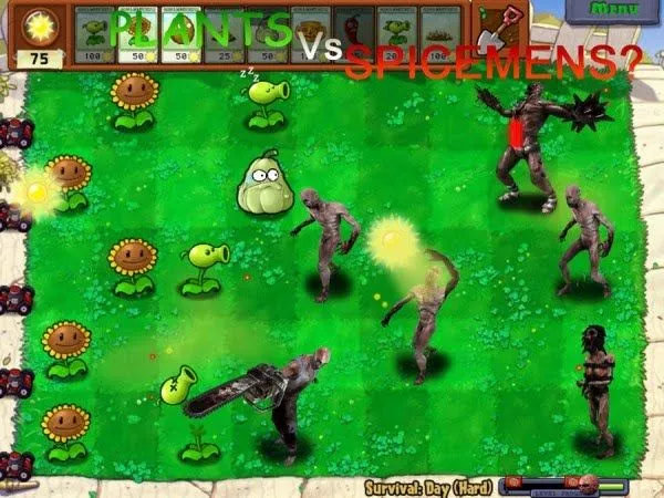 Cosas de Kiko: Plantas vs Zombies