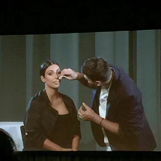 Kim Kardashian and Celebrity Makeup Artist Mario Dedivanovic ...