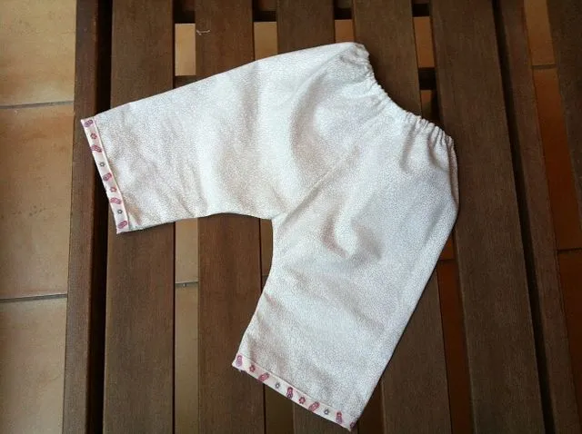 Patrones de pantalon de bebé - Imagui