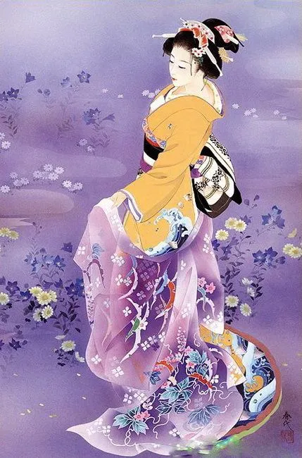 Los kimonos de Haruyo Morita | Cuaderno de retazos