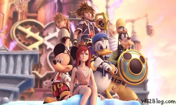 Kingdom Hearts III could be for Wii 2