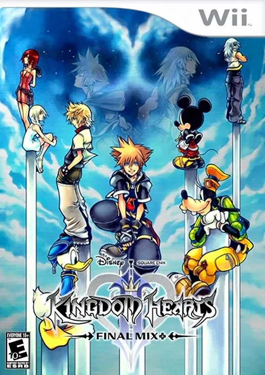 Kingdom Hearts Wii by XxAcGXx by gamefanclub on deviantART