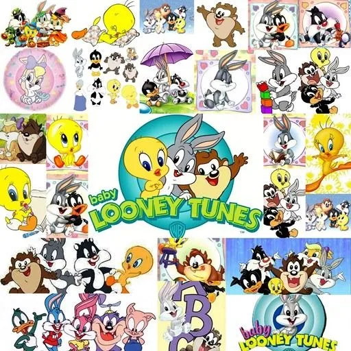 Imágenes de Baby Looney Tunes | KIREIDESIGN