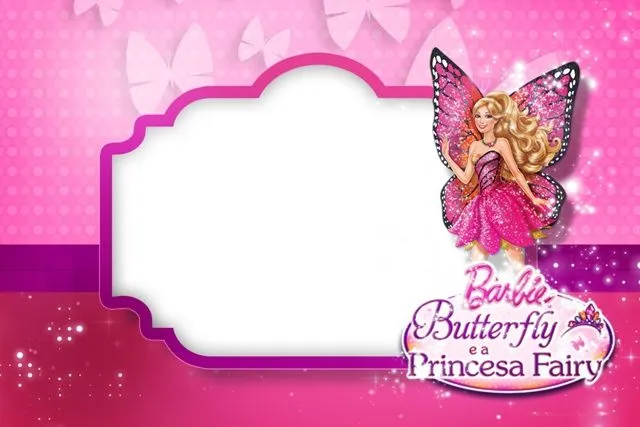 Kit Completo Barbie Butterfly !