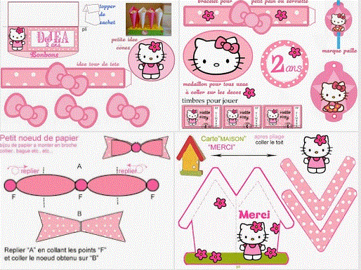 Hello Kitty on Pinterest | Free Printable, Html and Hello Kitty ...